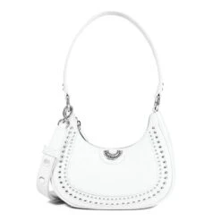 Jem Convertible Shoulderbag -Brighton Shop jem convertible shoulderbag white 0