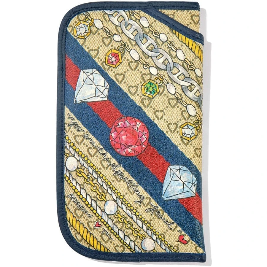 Jewel Double Eyeglass Case 5 Jewel Double Eyeglass Case - Image 3