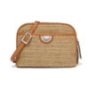 Jojo Straw Organizer -Brighton Shop jojo straw organizer natural luggage 0