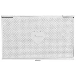 Joyful Heart Card Case -Brighton Shop joyful heart card case silver red 2 9915bc0d 4a47 48f4 971b 584c924f17e0