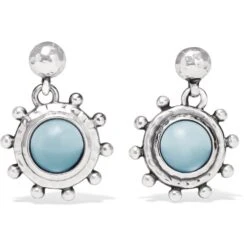 Jules Post Drop Earrings