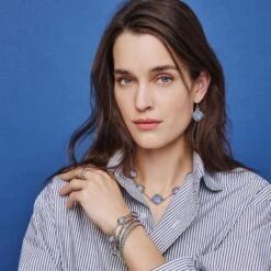 Jules Short Necklace -Brighton Shop jules short necklace silver multi 2 50760e4d ee73 48a0 afe6 13a5b7eb2d93