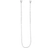 Juliet Mask Chain 2 Juliet Mask Chain -Brighton Shop juliet mask chain silver 0