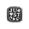 Just Married Cube Bead -Brighton Shop just married cube bead silver 0 48686eff 95b5 479b 804e 1e4632d33aa6