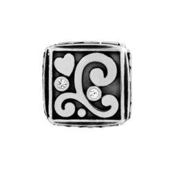 Just Married Cube Bead 8 Just Married Cube Bead -Brighton Shop just married cube bead silver 2 32578b24 6ef4 476e ad32 f8e1c2e0930a
