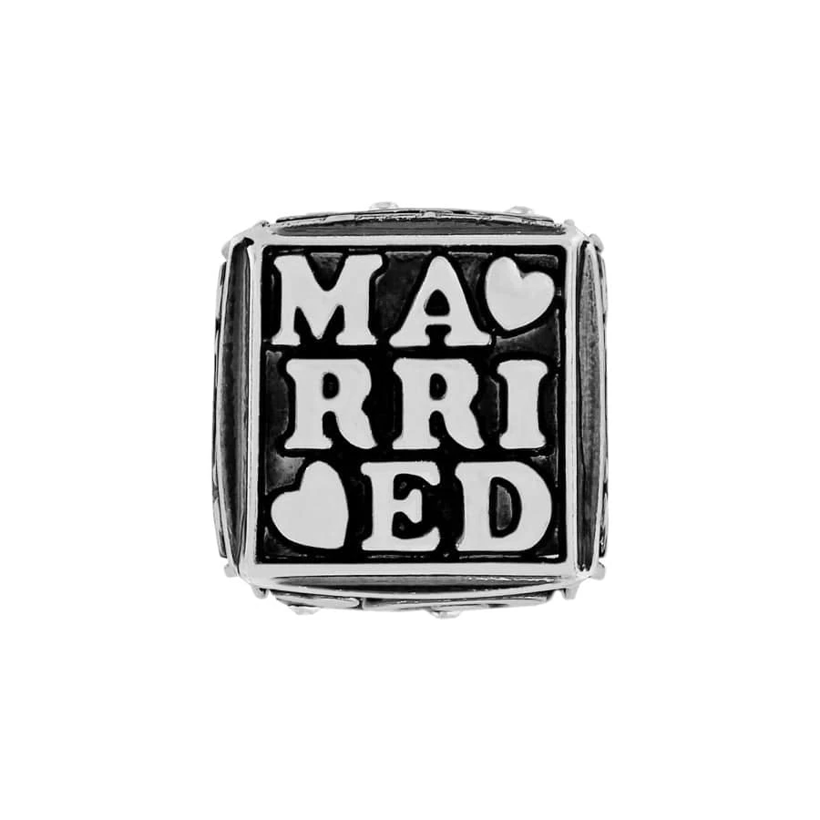 Just Married Cube Bead 6 Just Married Cube Bead - Image 4