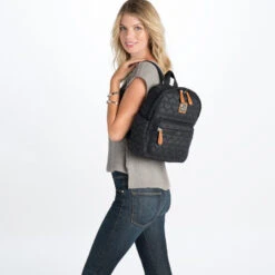 Kingston Backpack -Brighton Shop kingston backpack black 4 6508a43f 5ba9 45b9 bbb1 00528c6c5e1a