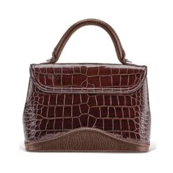 Klara Medium Satchel -Brighton Shop klara medium satchel chocolate 2 a02b743e 7849 4418 b0dd f154f1a12be5