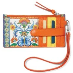 La Farfalla Card Pouch 8 La Farfalla Card Pouch -Brighton Shop la farfalla card pouch multi 2