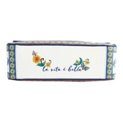 La Farfalla Emilia Flap Bag 11 La Farfalla Emilia Flap Bag -Brighton Shop la farfalla emilia flap bag white multi 3