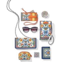 La Farfalla Phone Organizer 9 La Farfalla Phone Organizer -Brighton Shop la farfalla phone organizer white multi 3