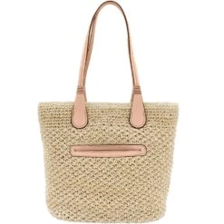 Lena Straw Tote -Brighton Shop lena straw tote natural 2