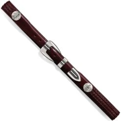 Logan Golf Laced Taper Belt -Brighton Shop logan golf laced taper belt brown 2 375d3ef0 c2f5 4aa5 a779 09d548ff9e06