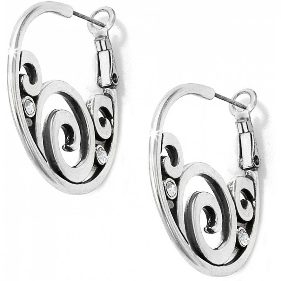 London Groove Hoop Earrings 3 London Groove Hoop Earrings