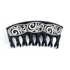 London Groove Large Hair Clip -Brighton Shop london groove large hair clip silver black 0 17d8d020 5333 4fa4 9d97 8886f66fc814