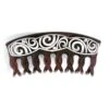 London Groove Large Hair Clip -Brighton Shop london groove large hair clip silver brown 0 fb1e0462 3401 488e b838 38defdc6f777