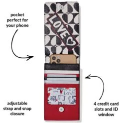 Look Of Love Phone Organizer 7 Look Of Love Phone Organizer -Brighton Shop look of love phone organizer multi 1 d49eb847 5c3d 4295 9a68 cce1823d7432