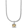 Love Always Charm Necklace -Brighton Shop love always charm necklace silver gold 0 4e9a3be3 3761 4db7 9ac5 ecba6594e9b9