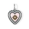 Love Amulet -Brighton Shop love amulet silver pink 0