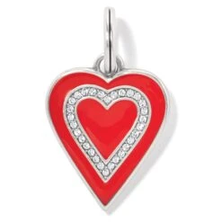 Love And Cherish Necklace -Brighton Shop love and cherish necklace silver red 2 8ca6a096 f33d 4a82 93cb 52dcc739ce62