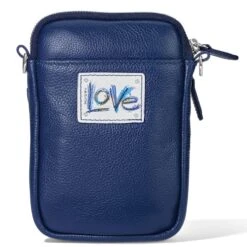 Love Bouquet Utility Bag -Brighton Shop love bouquet utility bag midnight 2 e97f7061 699b 4990 8e02 fb9d9e4963ce