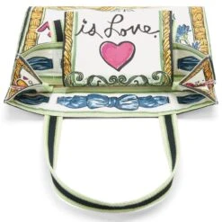 Love Is In The Air Tote -Brighton Shop love is in the air tote multi 2