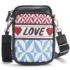 Love Me Do Utility Bag -Brighton Shop love me do utility bag multi 0