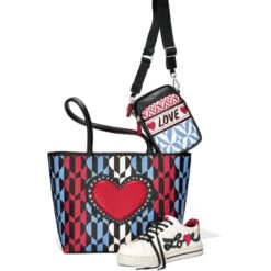 Love Me Do Utility Bag 10 Love Me Do Utility Bag -Brighton Shop love me do utility bag multi 3
