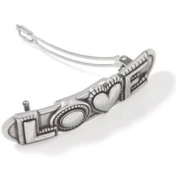Love Me Tender Barrette 8 Love Me Tender Barrette -Brighton Shop love me tender barrette silver 2 7c49ebf8 515c 4e55 8a8b e11f301fc56b
