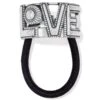 Love Me Tender Pony Tail Holder -Brighton Shop love me tender pony tail holder silver 0 daf4a340 a51e 4de2 8a1e 0a5a563c8589