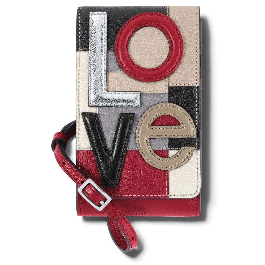 Love Patch Phone Organizer 3 Love Patch Phone Organizer