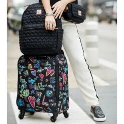 Love Scribble Weekender -Brighton Shop love scribble weekender multi 4