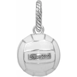 Love Volley Ball Charm 7 Love Volley Ball Charm -Brighton Shop love volley ball charm silver white 2 68288410 fc2b 4631 a2c6 b5d888f9e75d