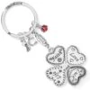 Lucky Clover Heart Key Fob -Brighton Shop lucky clover heart key fob silver 0 6d53c741 9d6b 4050 9072 2b4667206349
