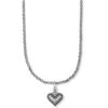 Luna Heart Charm Necklace 2 Luna Heart Charm Necklace -Brighton Shop luna heart charm necklace silver 0 6091564f 2a85 480c 8e5d dc752d0911b8