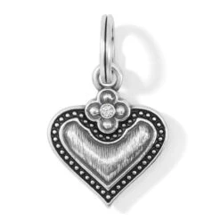 Luna Heart Charm Necklace 7 Luna Heart Charm Necklace -Brighton Shop luna heart charm necklace silver 2 94534149 ca05 4e07 a6bf 23357cfe71ab