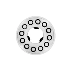 Macarena Stopper Bead -Brighton Shop macarena stopper bead silver 1 01ce2c45 0709 4f51 85fb 2b49f683fa1f