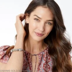 Macarena Stopper Bead -Brighton Shop macarena stopper bead silver 2 3814df5b 679a 4701 9efd e086d556c0c0