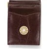Macon County Money Clip Wallet 2 Macon County Money Clip Wallet -Brighton Shop macon county money clip wallet brown 0