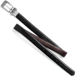 Mantilla Reversible Belt -Brighton Shop mantilla reversible belt black bronze 5