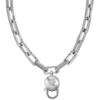 Maria Link Charm Necklace -Brighton Shop maria link charm necklace silver 0 e1decb07 60e5 4ea3 8dcb 1fc2e6b9302b
