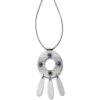Marrakesh Mirage Necklace 1 Marrakesh Mirage Necklace -Brighton Shop marrakesh mirage necklace silver blue 0