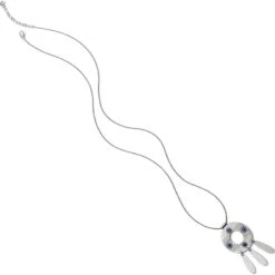Marrakesh Mirage Necklace -Brighton Shop marrakesh mirage necklace silver blue 2