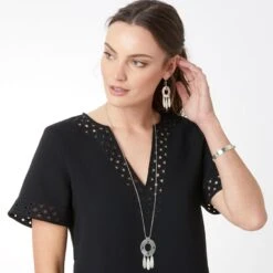 Marrakesh Mirage Necklace -Brighton Shop marrakesh mirage necklace silver blue 3