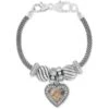 Memento Heart Bracelet -Brighton Shop memento heart bracelet silver 0