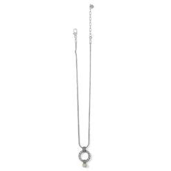Meridian Adagio Pearl Necklace -Brighton Shop meridian adagio pearl necklace silver pearl 1