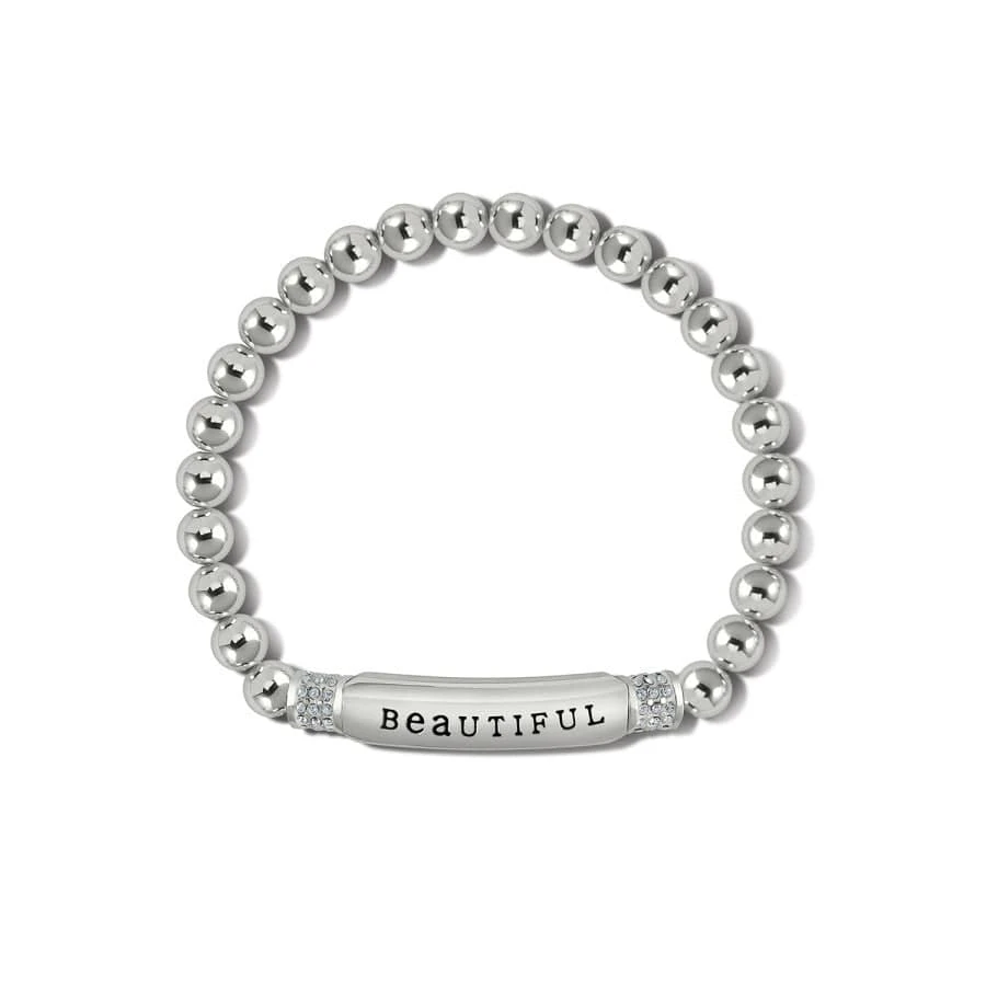 Meridian Beautiful Petite Stretch Bracelet 4 Meridian Beautiful Petite Stretch Bracelet - Image 2