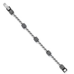 Meridian Bracelet 18 Meridian Bracelet -Brighton Shop meridian bracelet black silver 1 939ac7aa 0a8e 4b4b ac04 4204d9fbd557