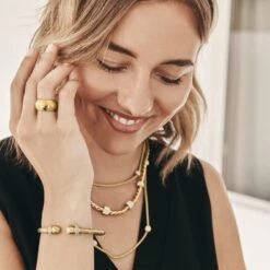 Meridian Geo Ring -Brighton Shop meridian geo ring gold 3