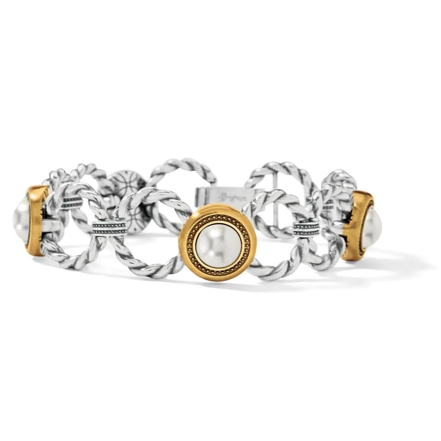 Meridian Golden Pearl Bracelet 3 Meridian Golden Pearl Bracelet